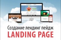 Видеокурс
 Создание продающих Landing page